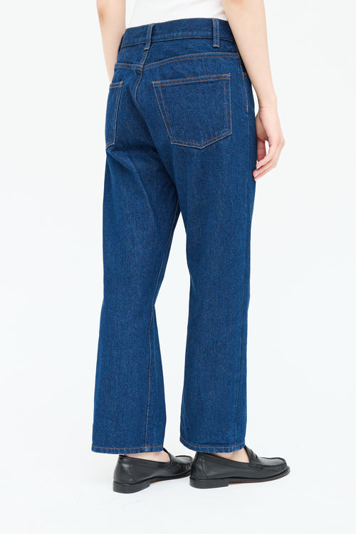 The Row Lesley Straight Leg Jeans