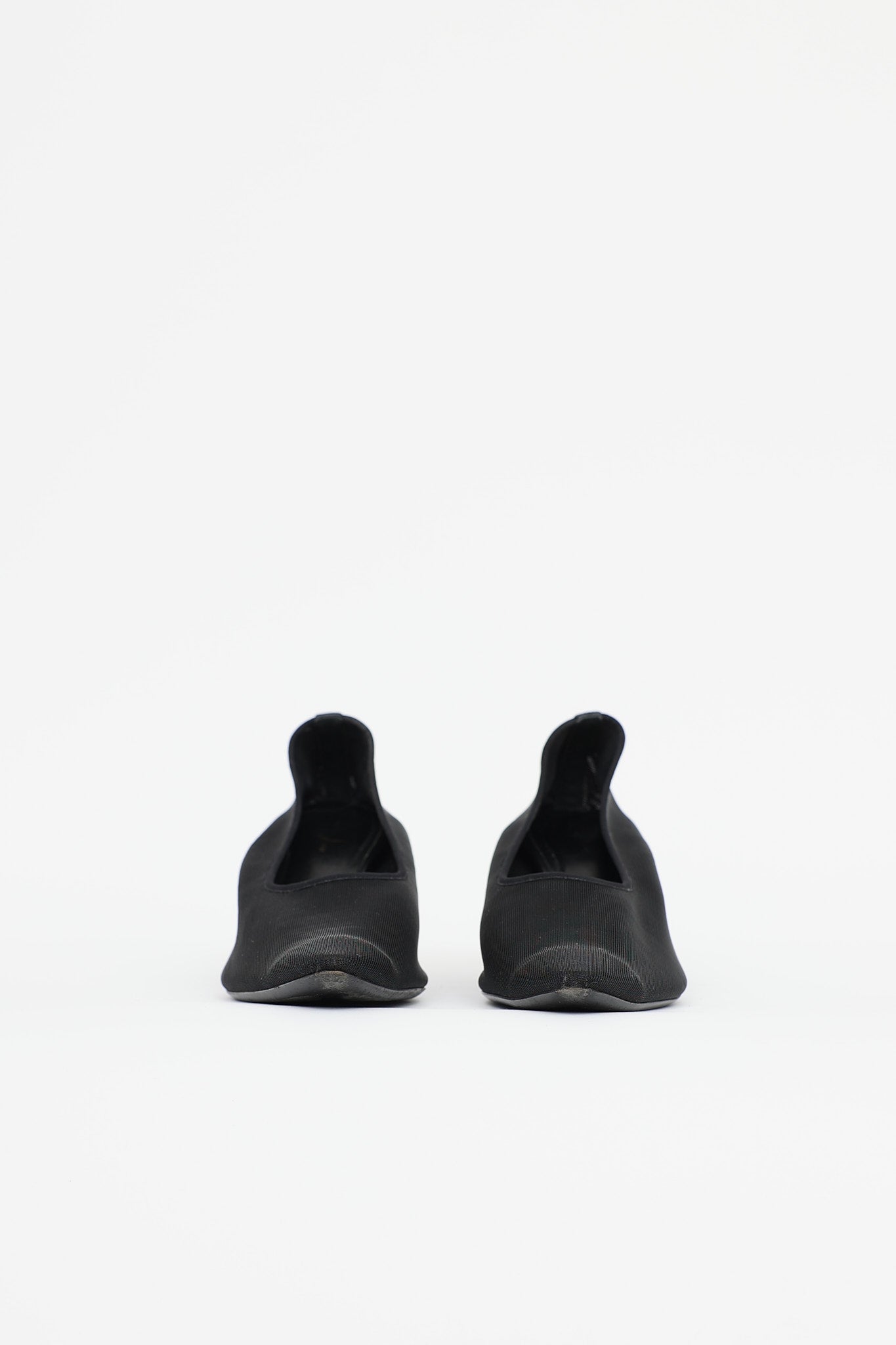 The Row Mesh Lucite Heel Pump