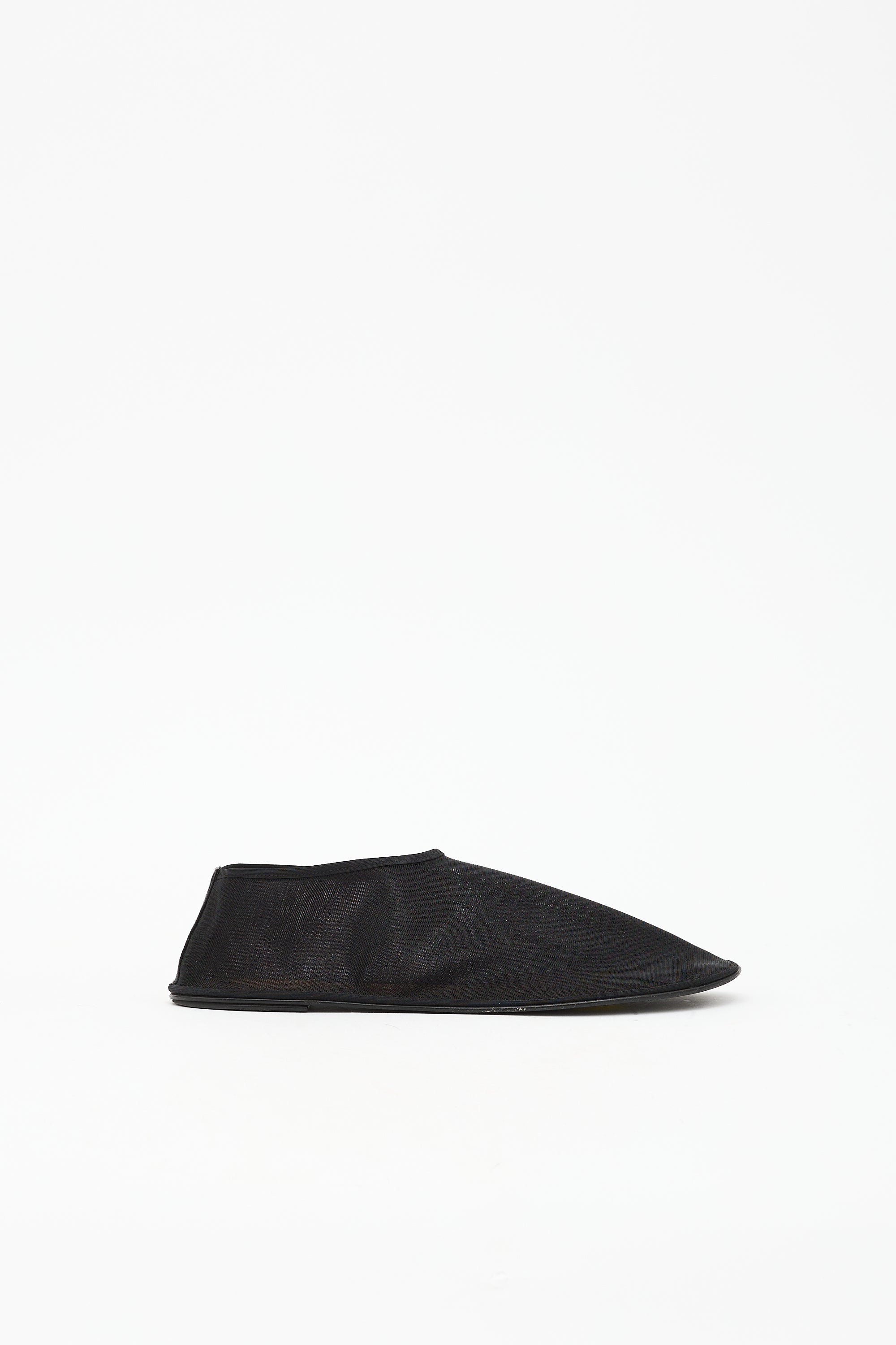 The Row Mesh Sock Flat