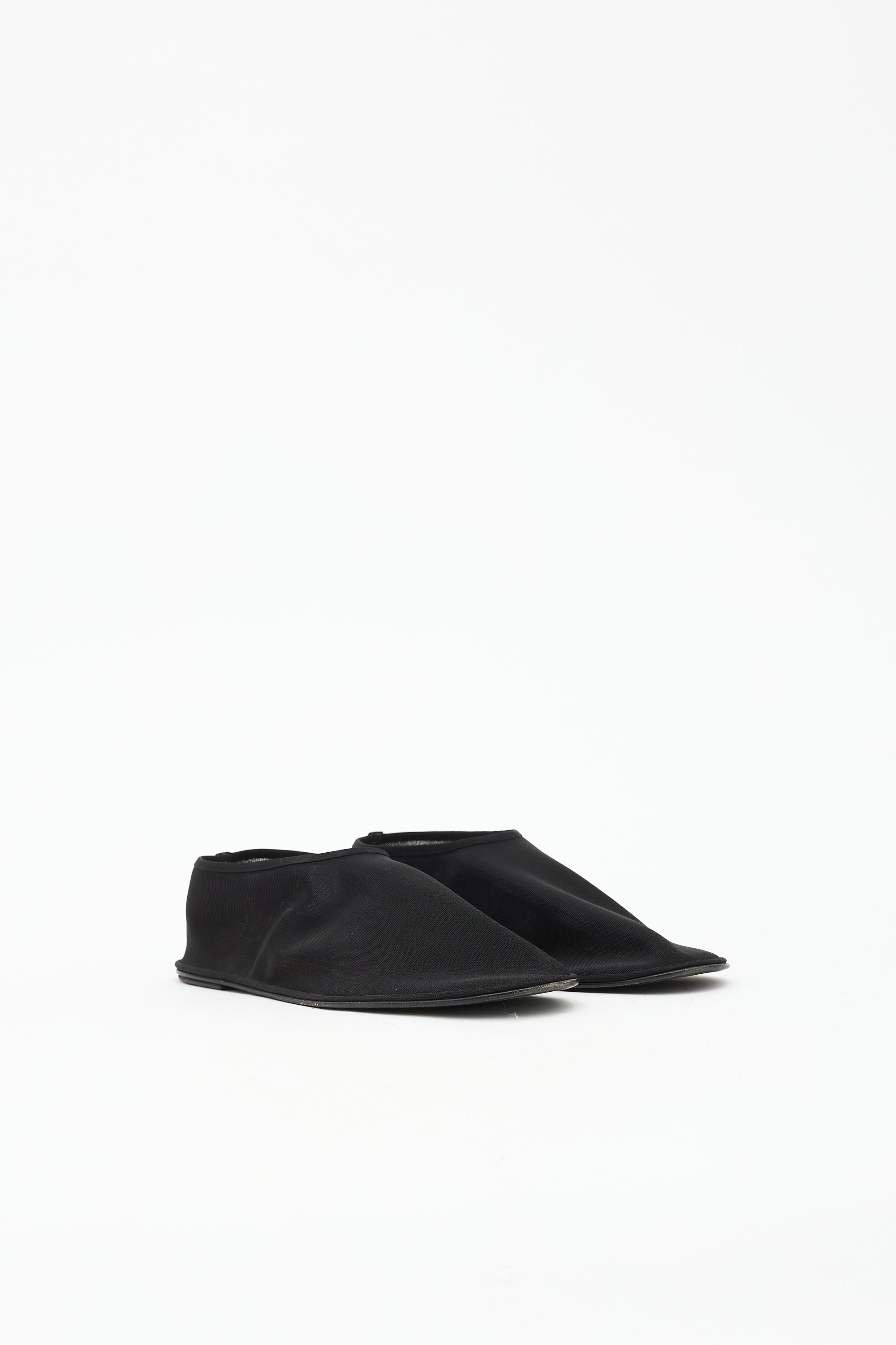 The Row Mesh Sock Flat