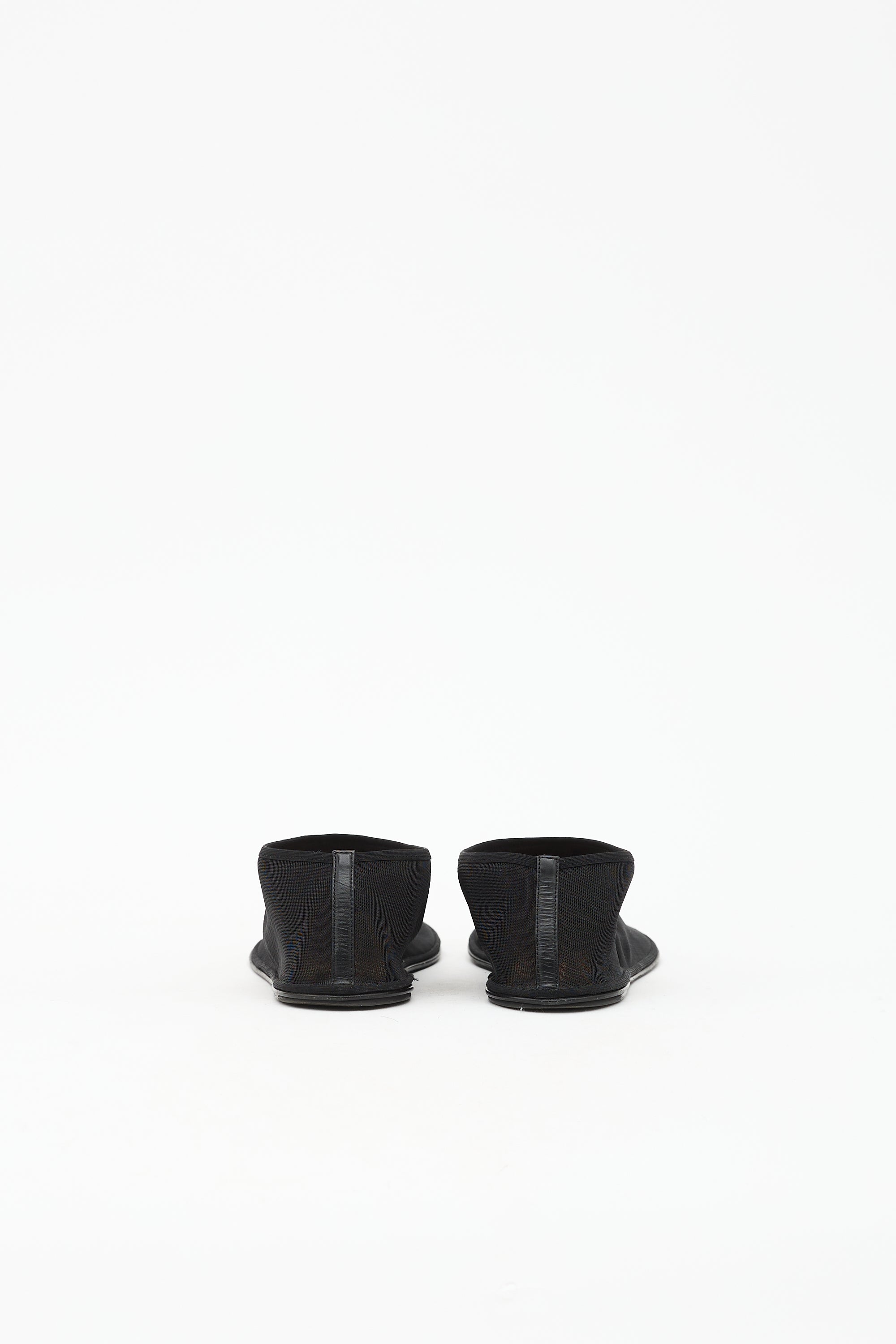 The Row Mesh Sock Flat