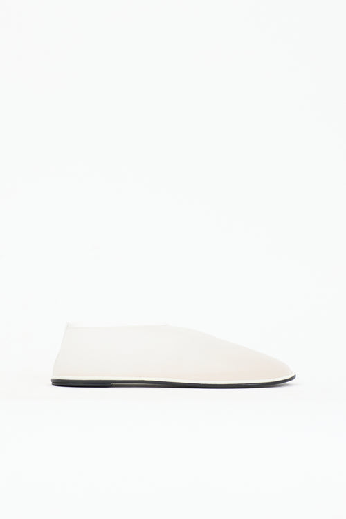 The Row Mesh Sock Flat