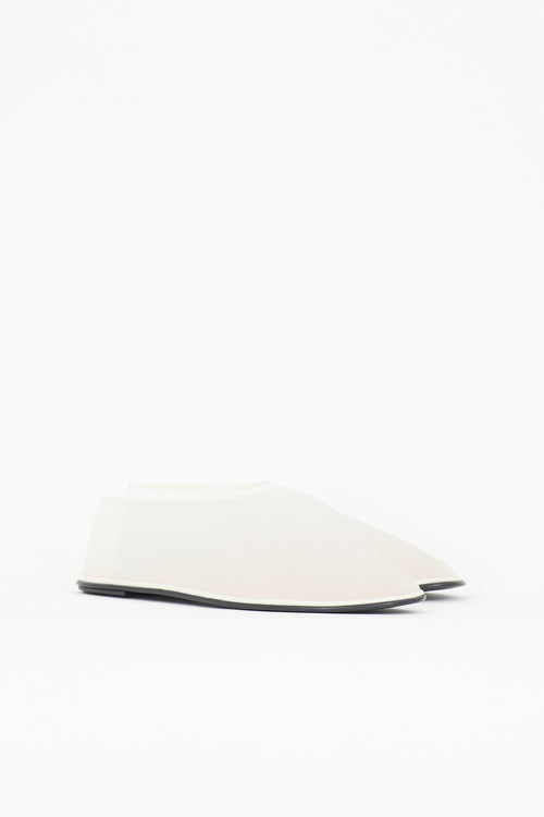 The Row Mesh Sock Flat