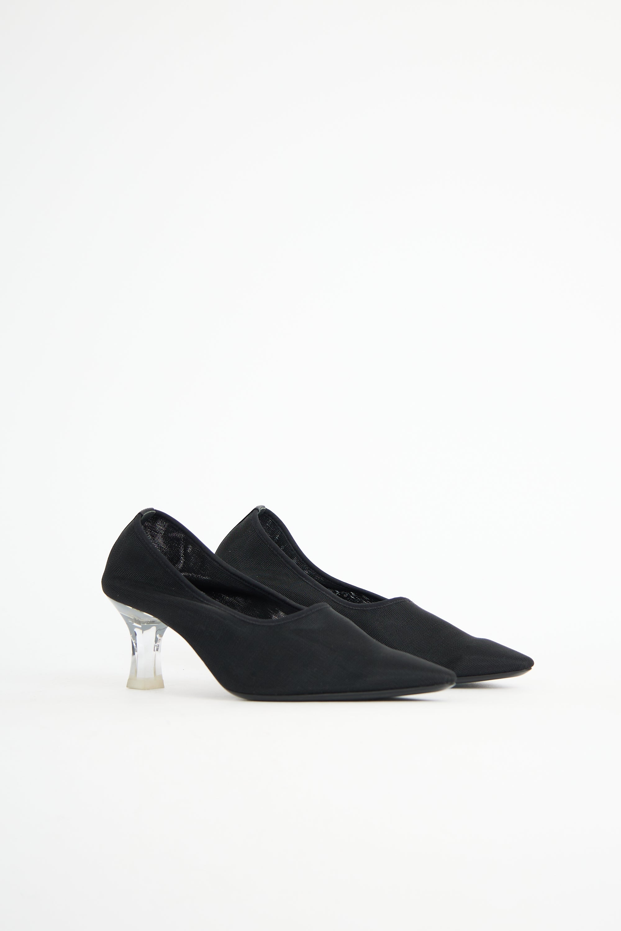 The Row Mesh Sock Pump