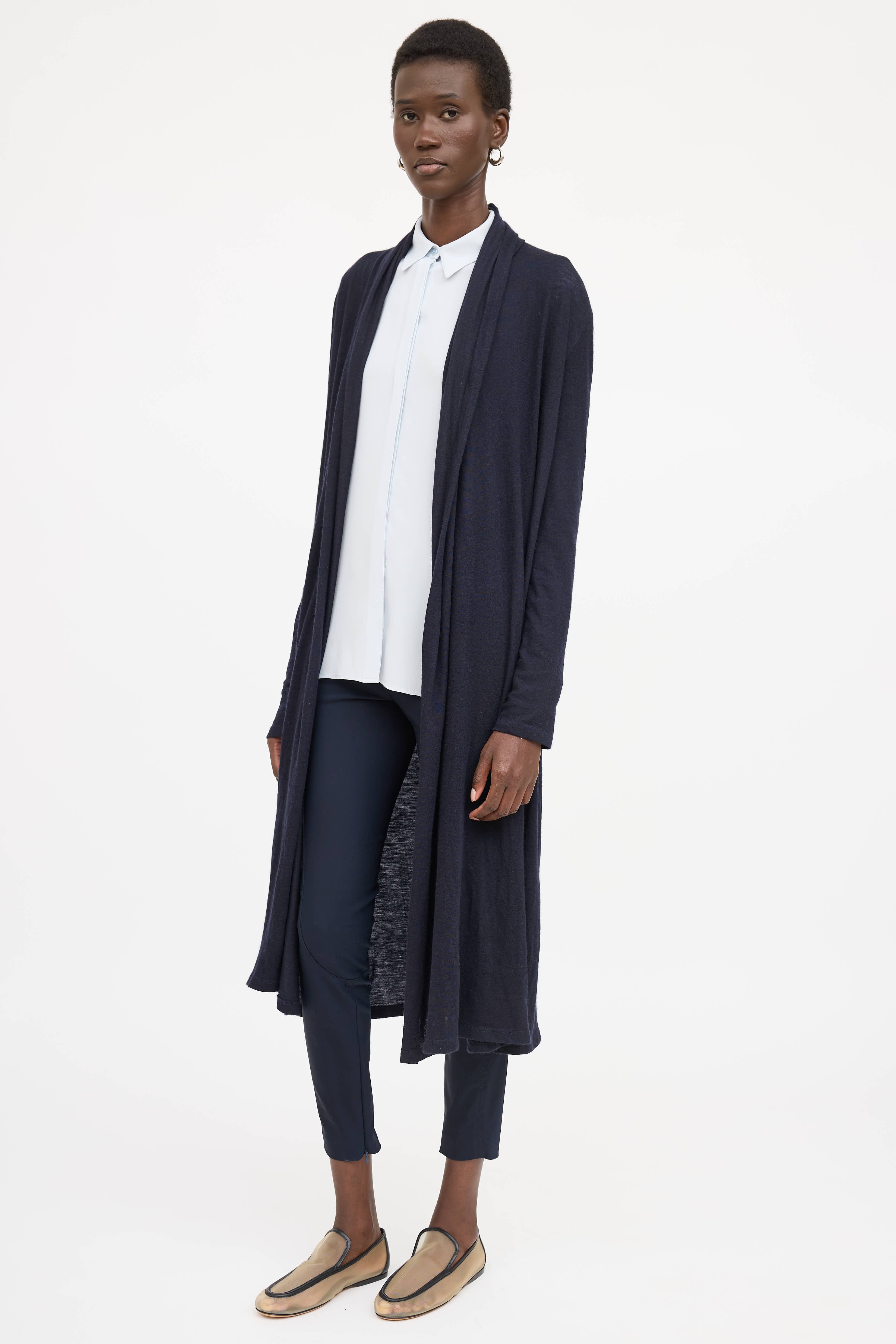 The Row Skinny Capri Pants
