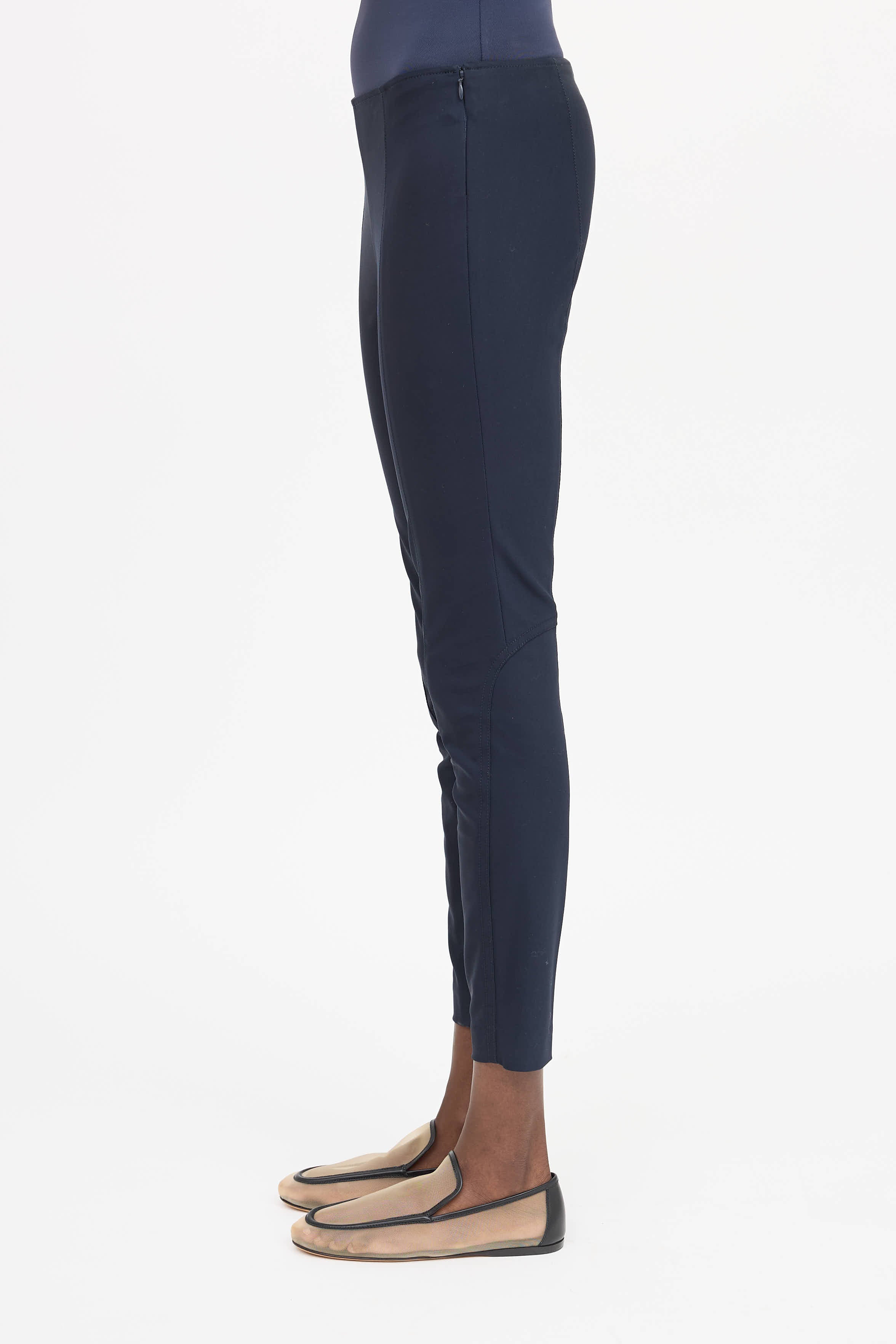 The Row Skinny Capri Pants