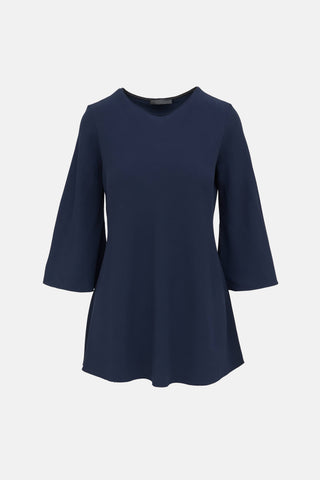 The Row Bell Sleeve Top