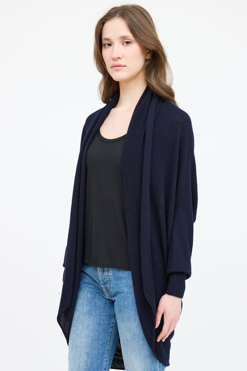 The Row Knit Open Front  Cardigan