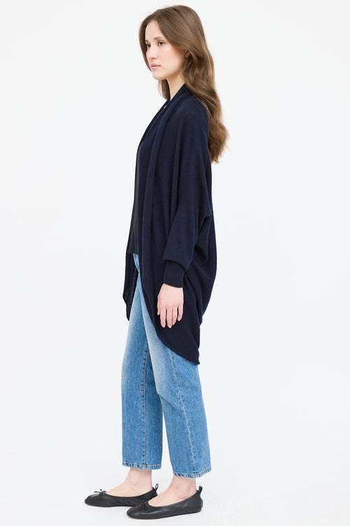The Row Knit Open Front  Cardigan