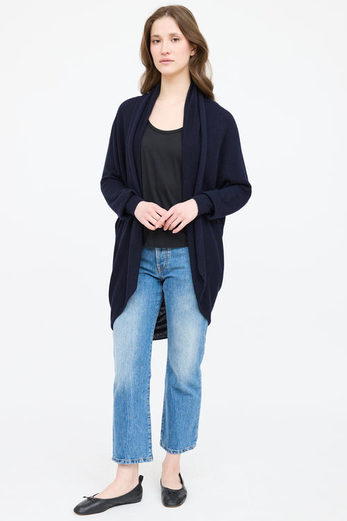 The Row Knit Open Front  Cardigan