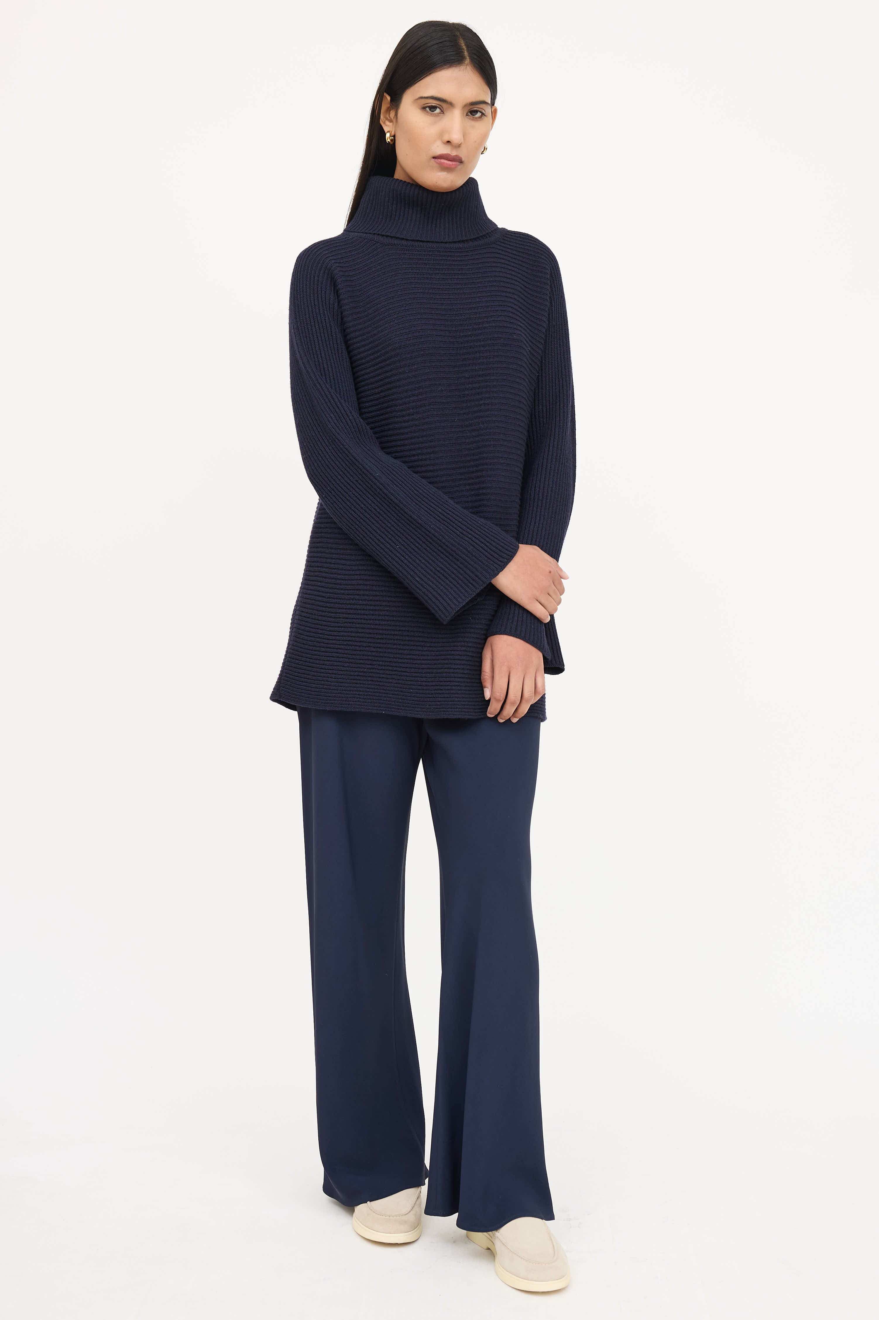 The Row Knit Textured Top