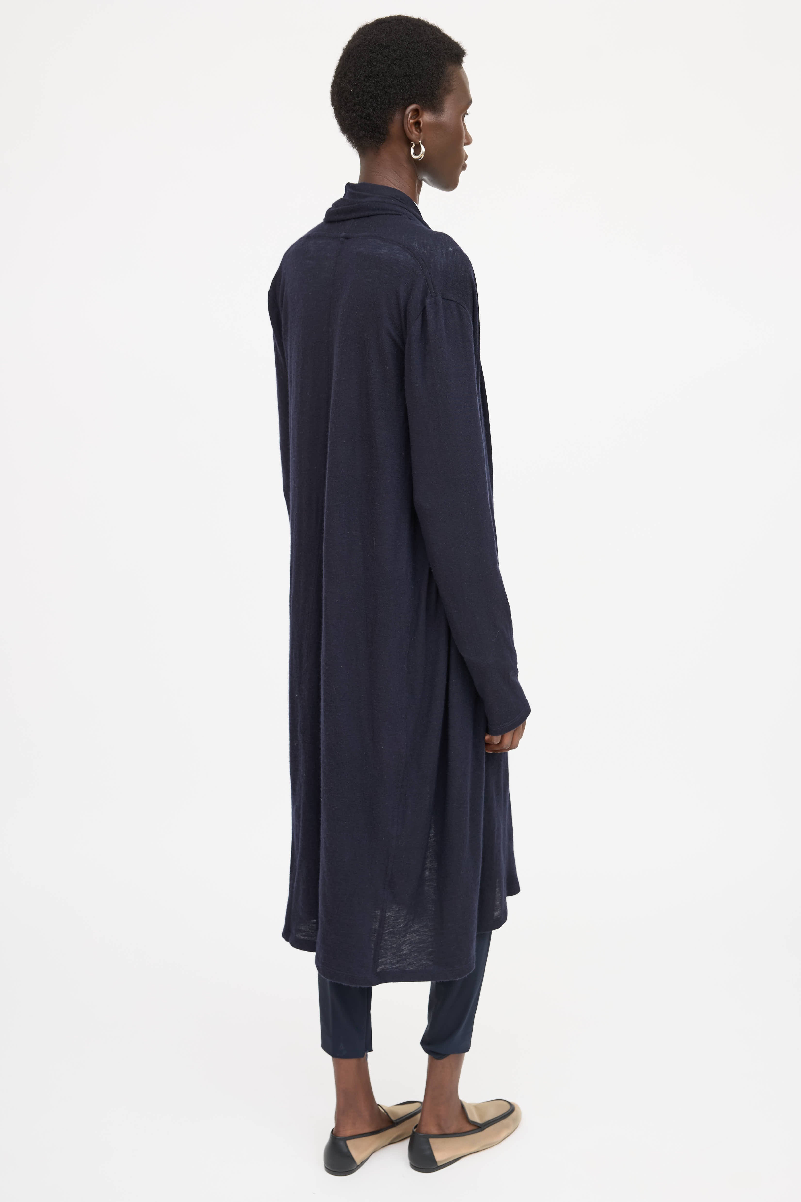 The Row Open Front Long Cardigan