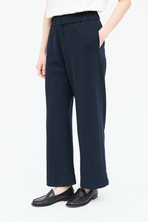 Cotton Wide Leg Pant