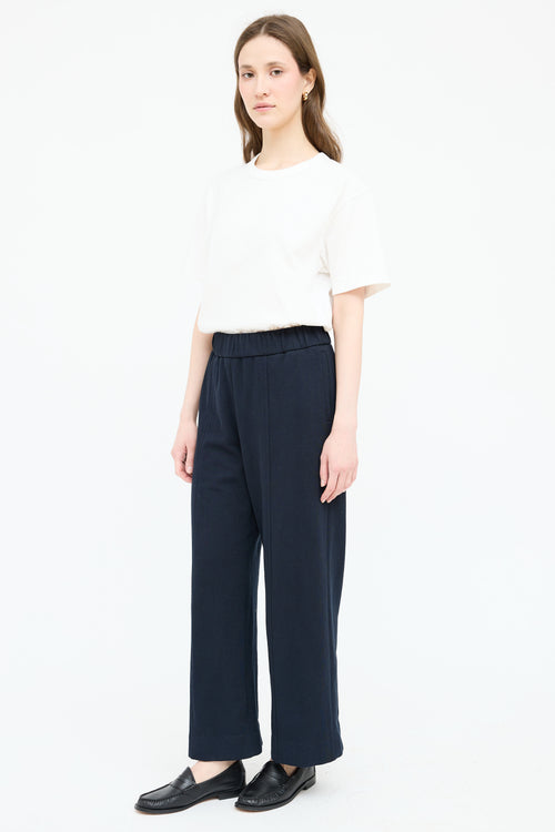 Cotton Wide Leg Pant