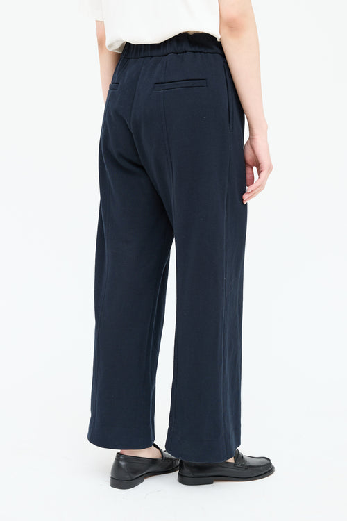 Cotton Wide Leg Pant