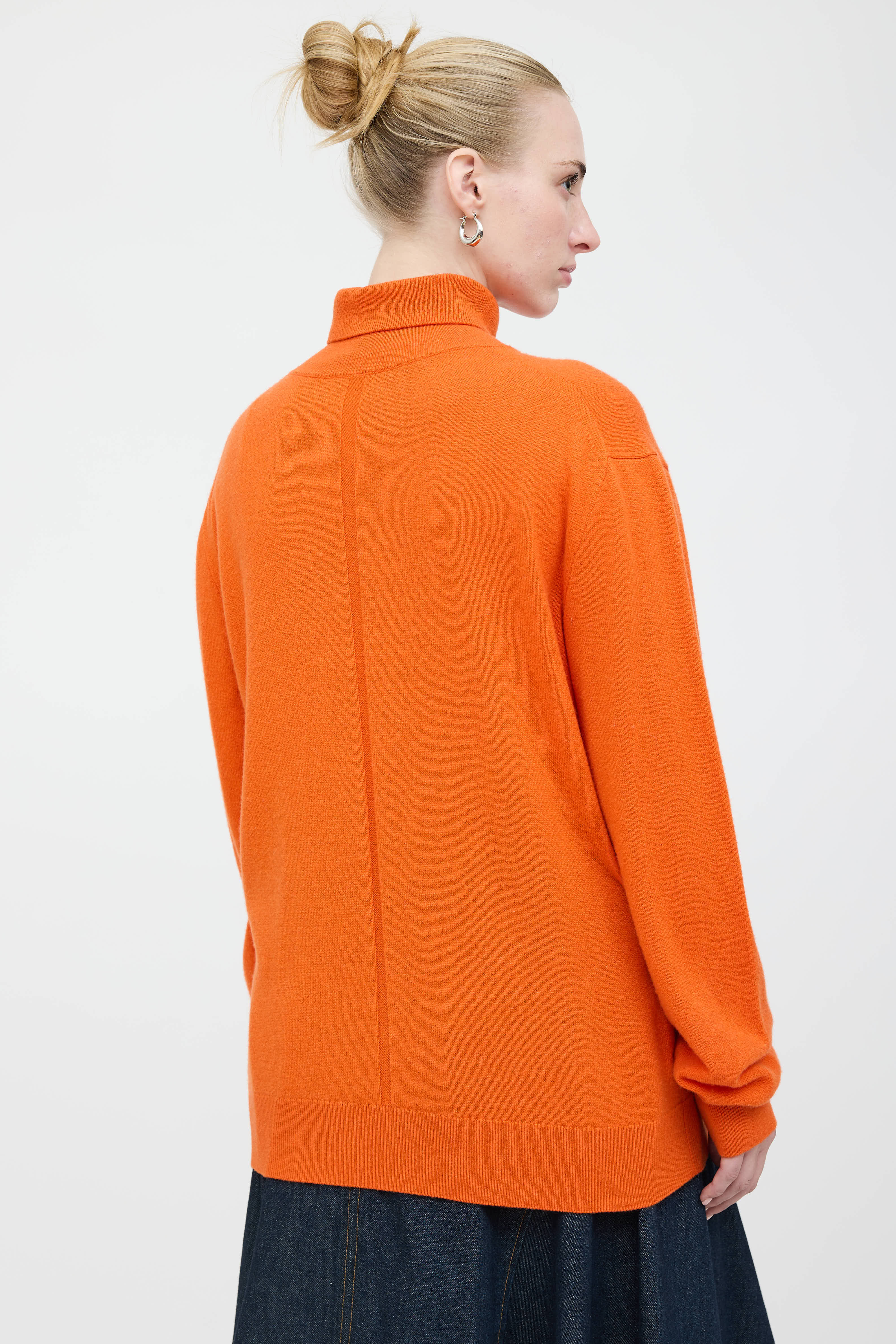 The Row Cashmere Turtleneck Sweater