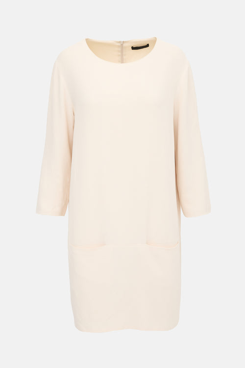 The Row Pocket Shift Dress