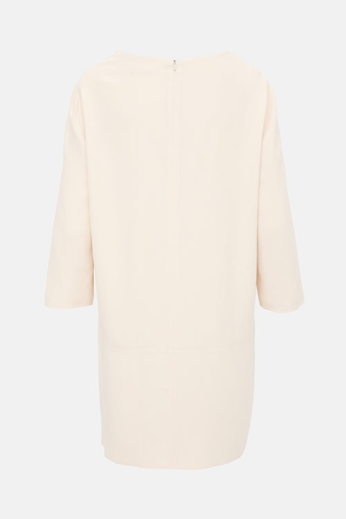 The Row Pocket Shift Dress