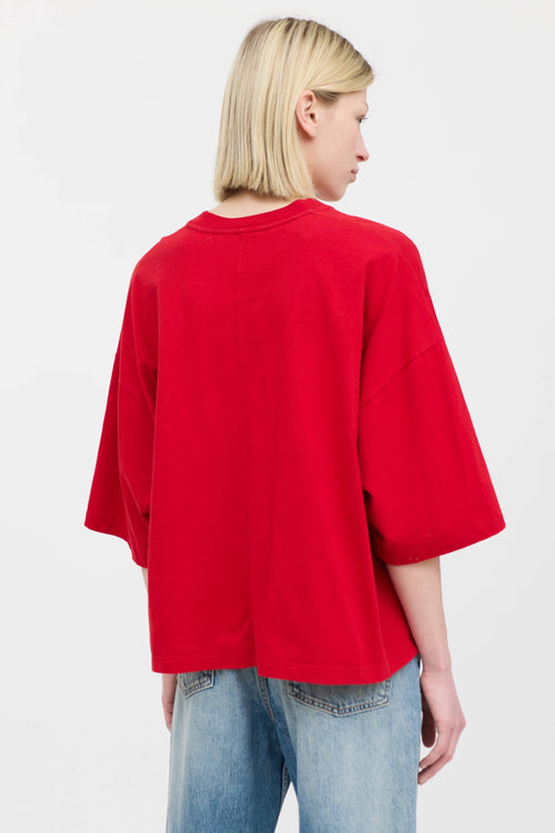 The Row Oversized T-Shirt