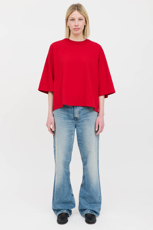 The Row Oversized T-Shirt