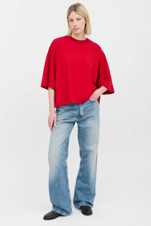 The Row Oversized T-Shirt