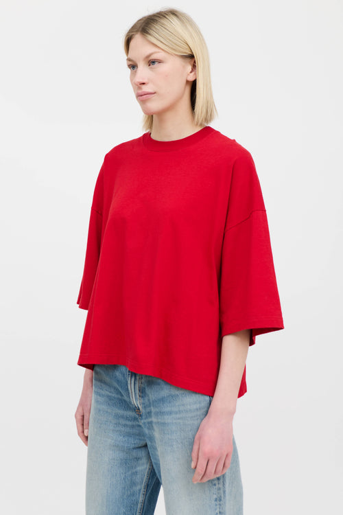 The Row Oversized T-Shirt