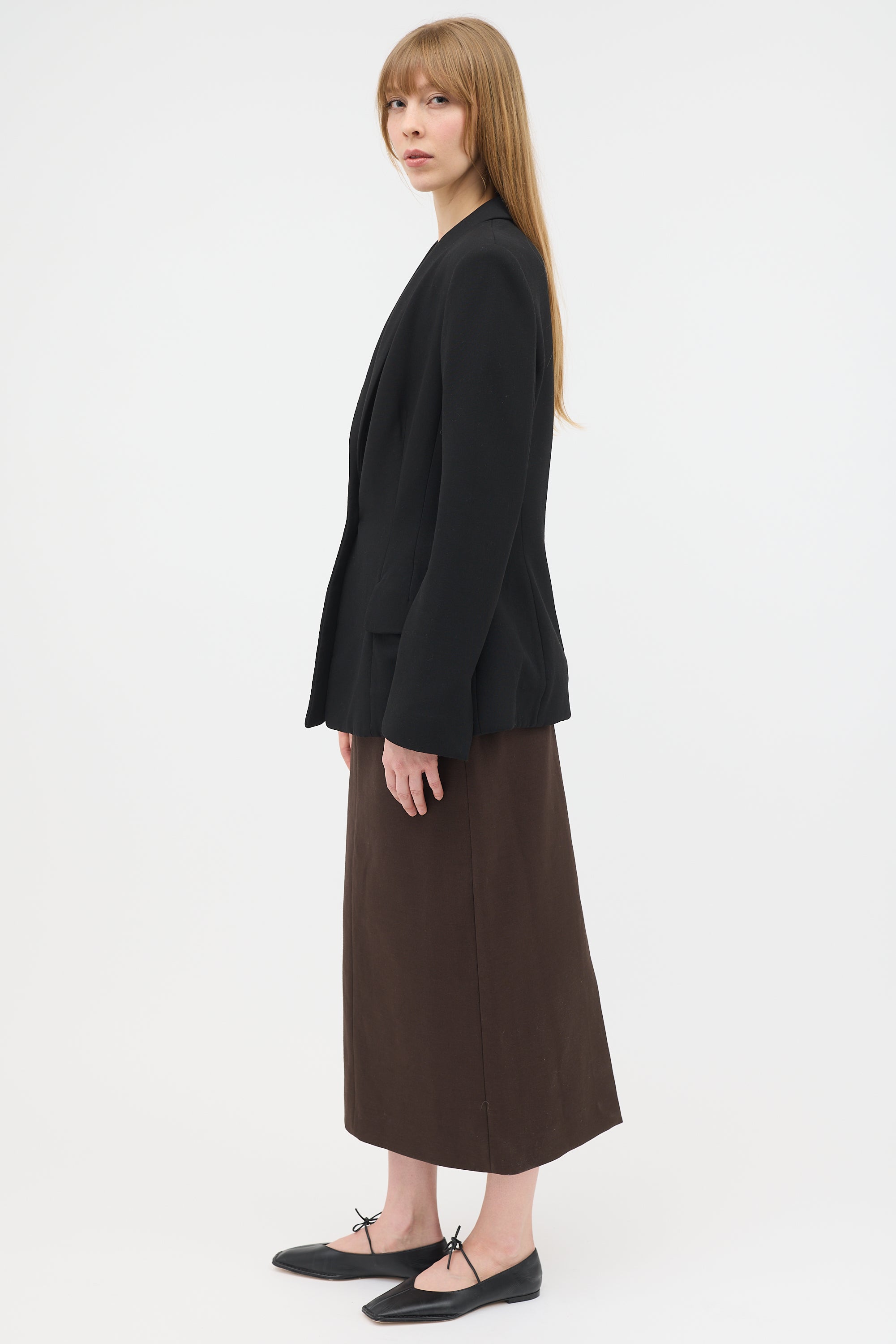 The Row Shawl Blazer