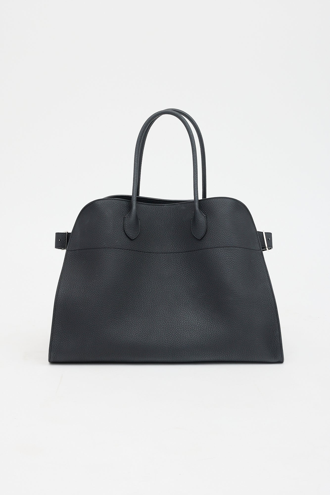 The Row Soft Leather Margaux 17 Bag
