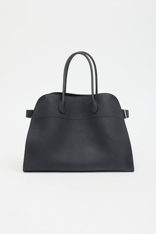 The Row Soft Leather Margaux 17 Bag