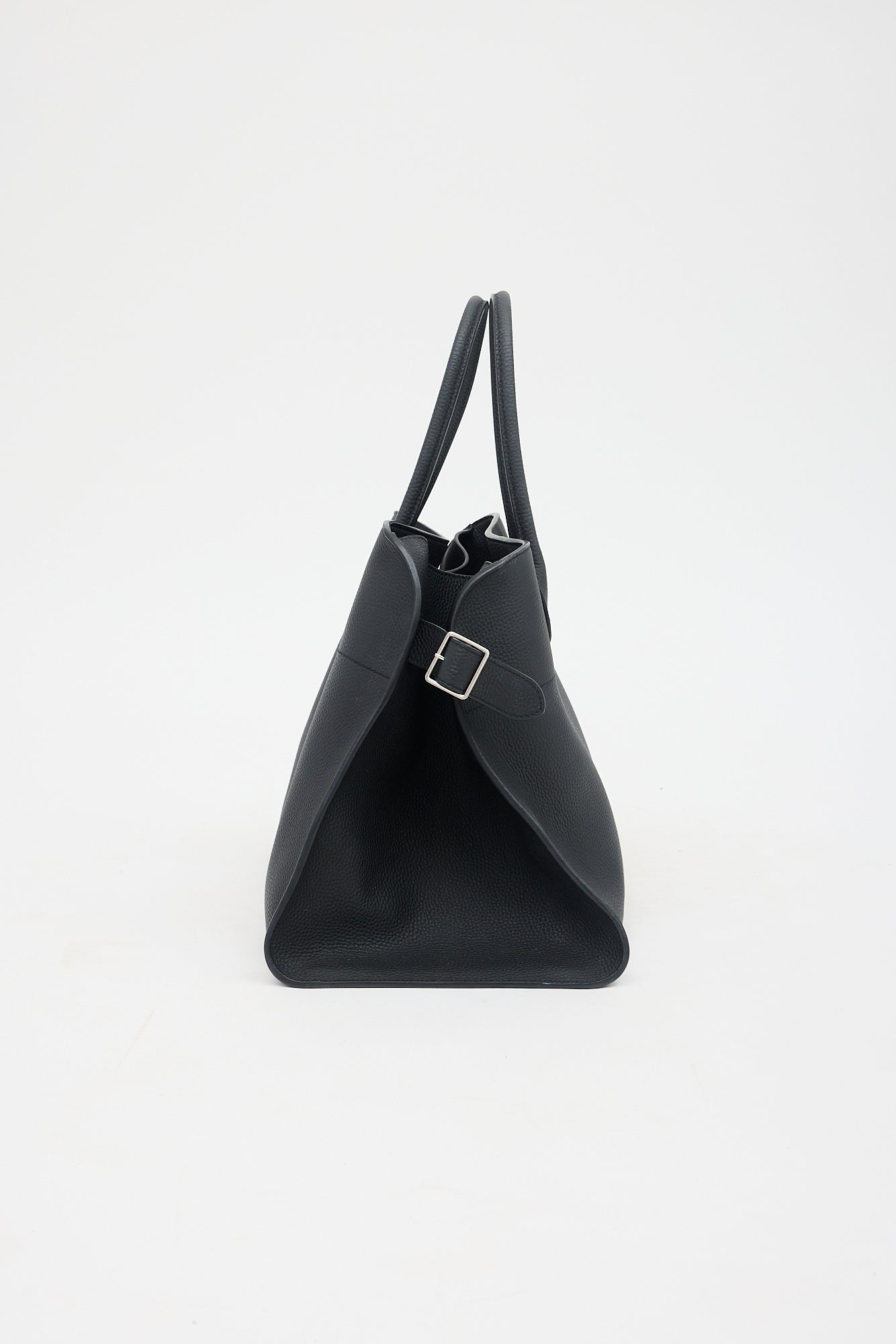 The Row Soft Leather Margaux 17 Bag