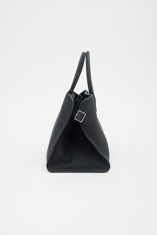 The Row Soft Leather Margaux 17 Bag