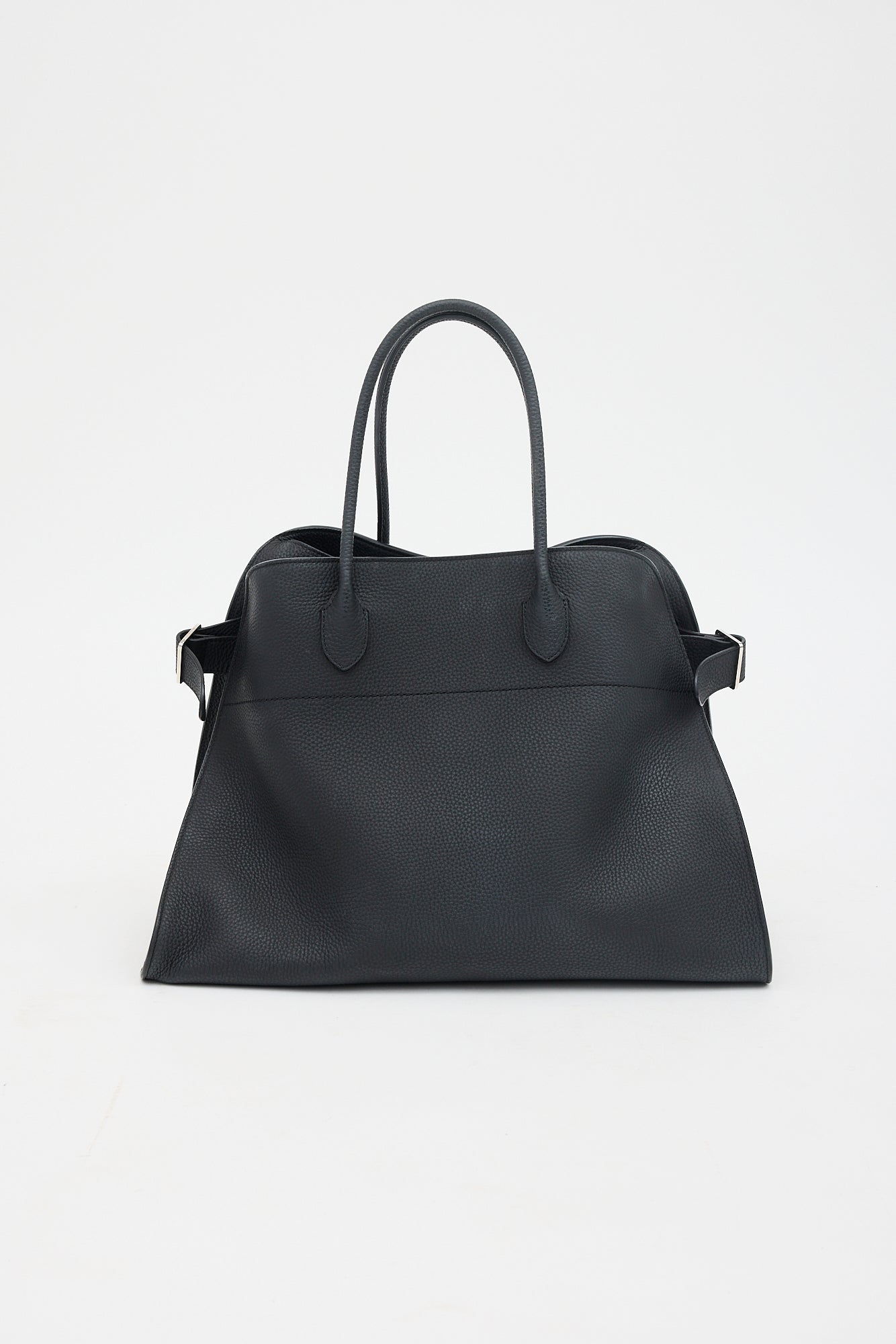 The Row Soft Leather Margaux 17 Bag