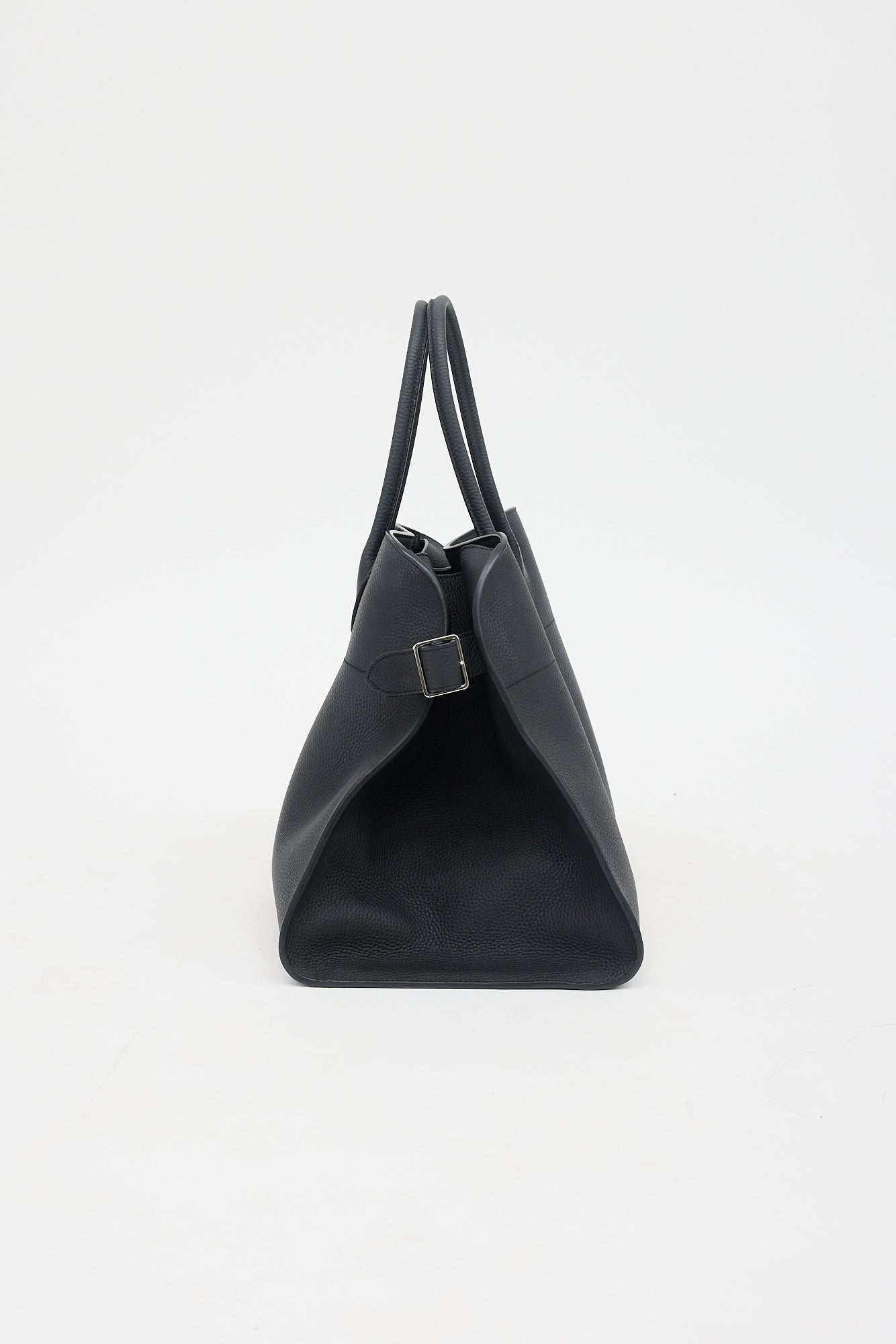 The Row Soft Leather Margaux 17 Bag