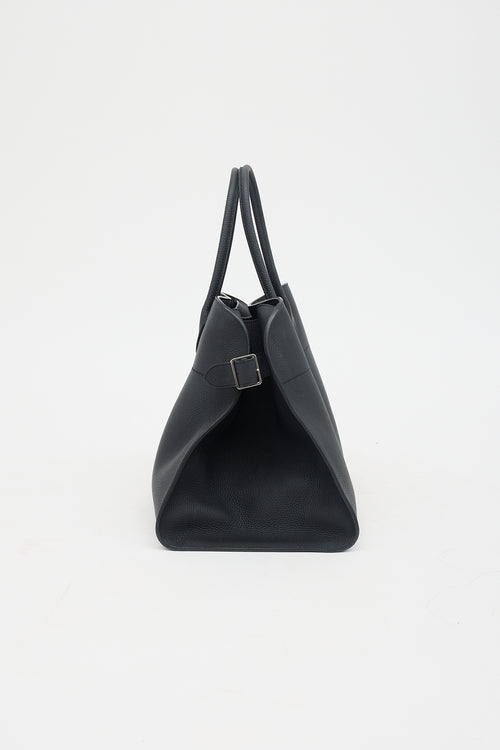 The Row Soft Leather Margaux 17 Bag