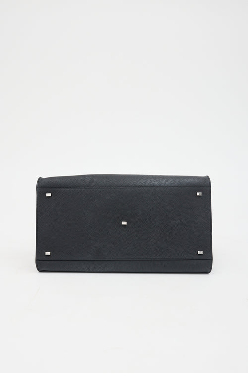 The Row Soft Leather Margaux 17 Bag