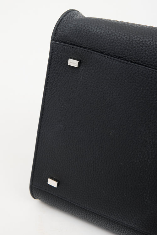 The Row Soft Leather Margaux 17 Bag