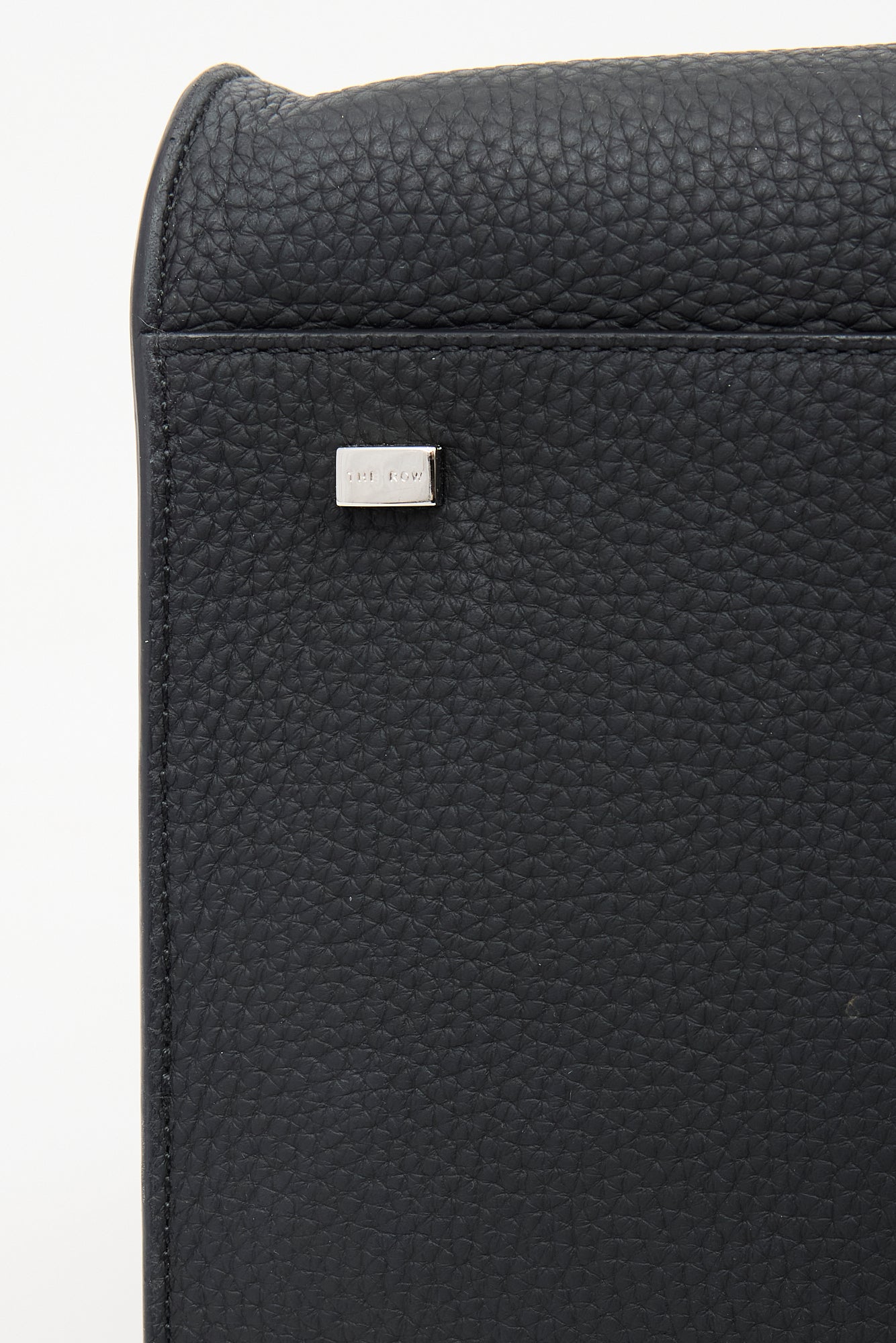 The Row Soft Leather Margaux 17 Bag