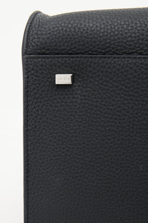 The Row Soft Leather Margaux 17 Bag