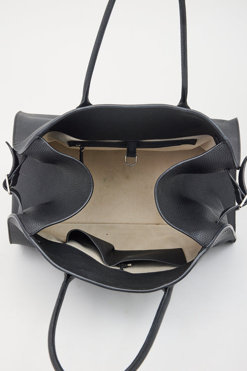 The Row Soft Leather Margaux 17 Bag