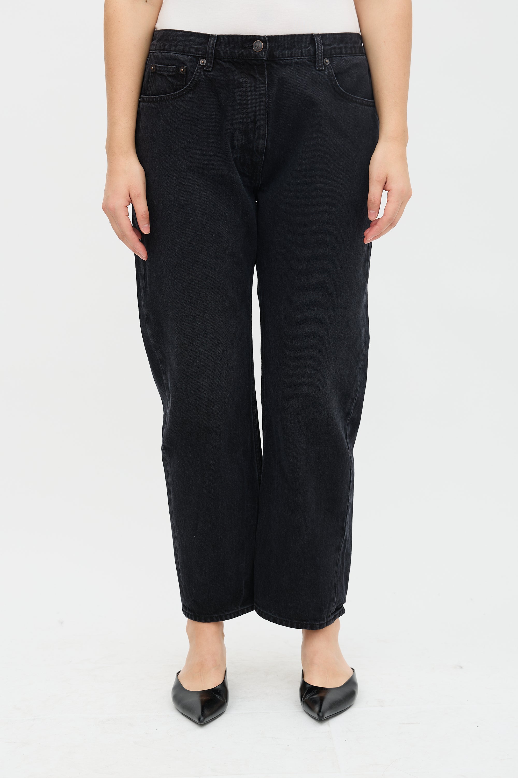 The Row Straight Leg Jeans