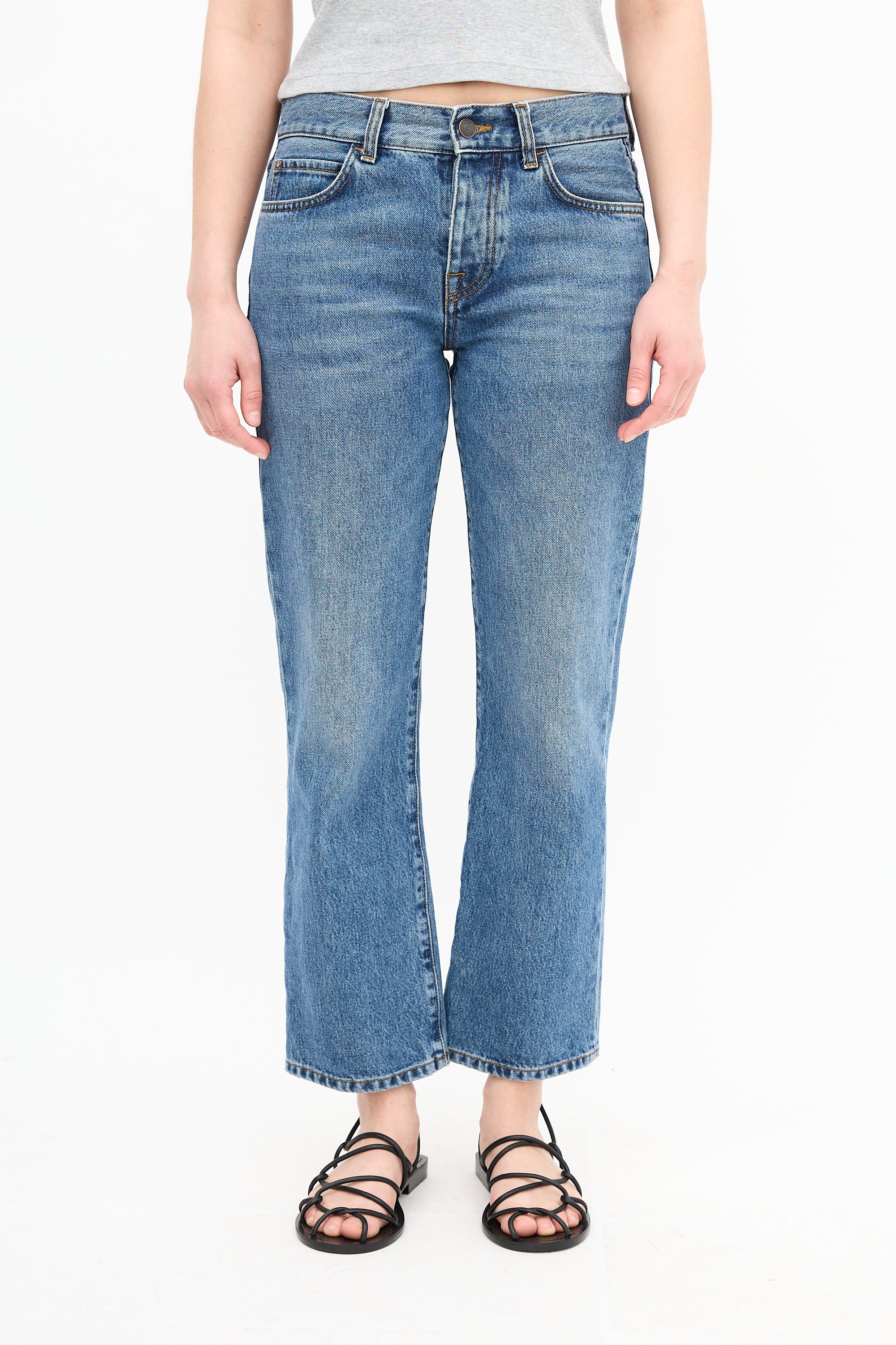 The Row Straight Leg Jeans