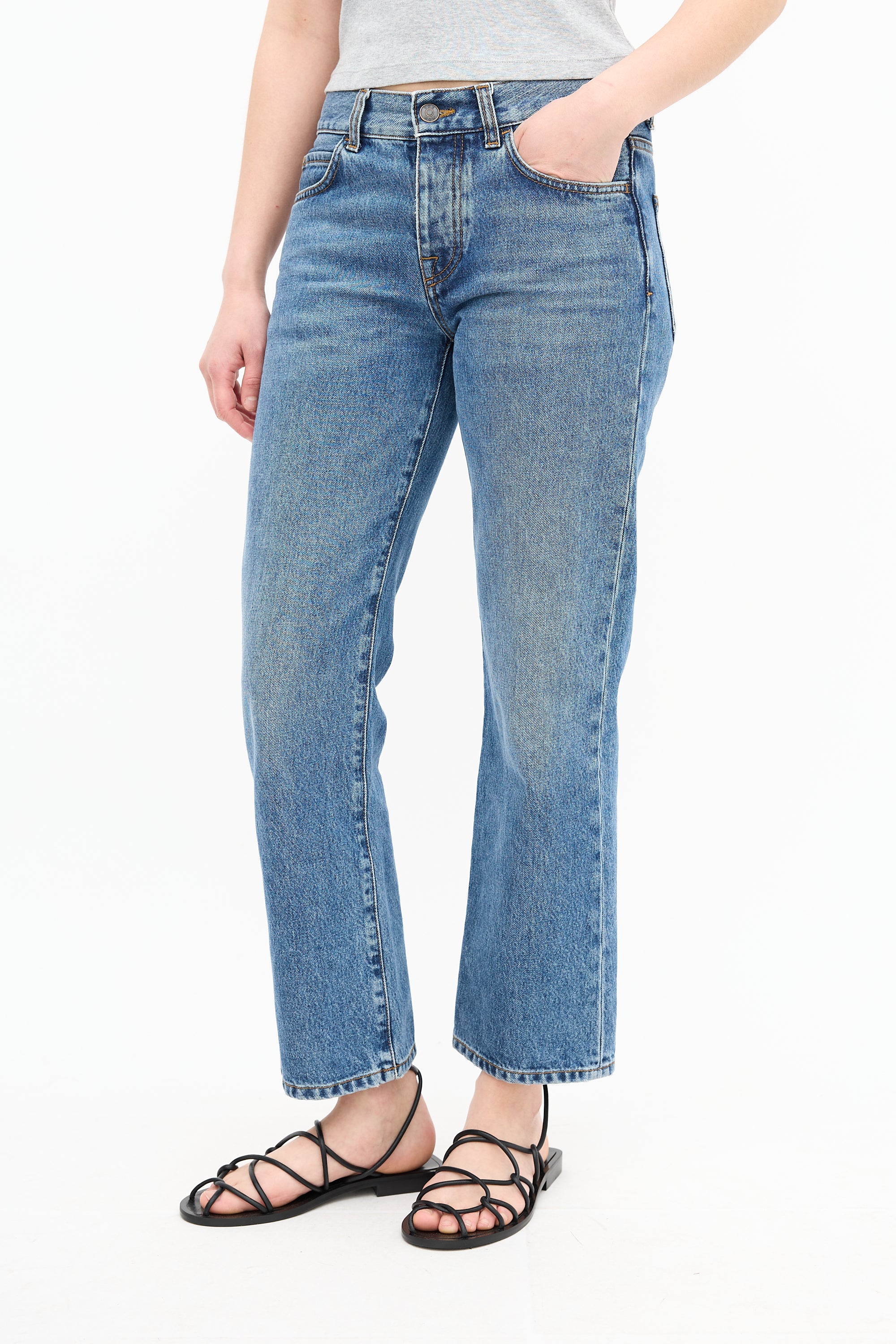 The Row Straight Leg Jeans