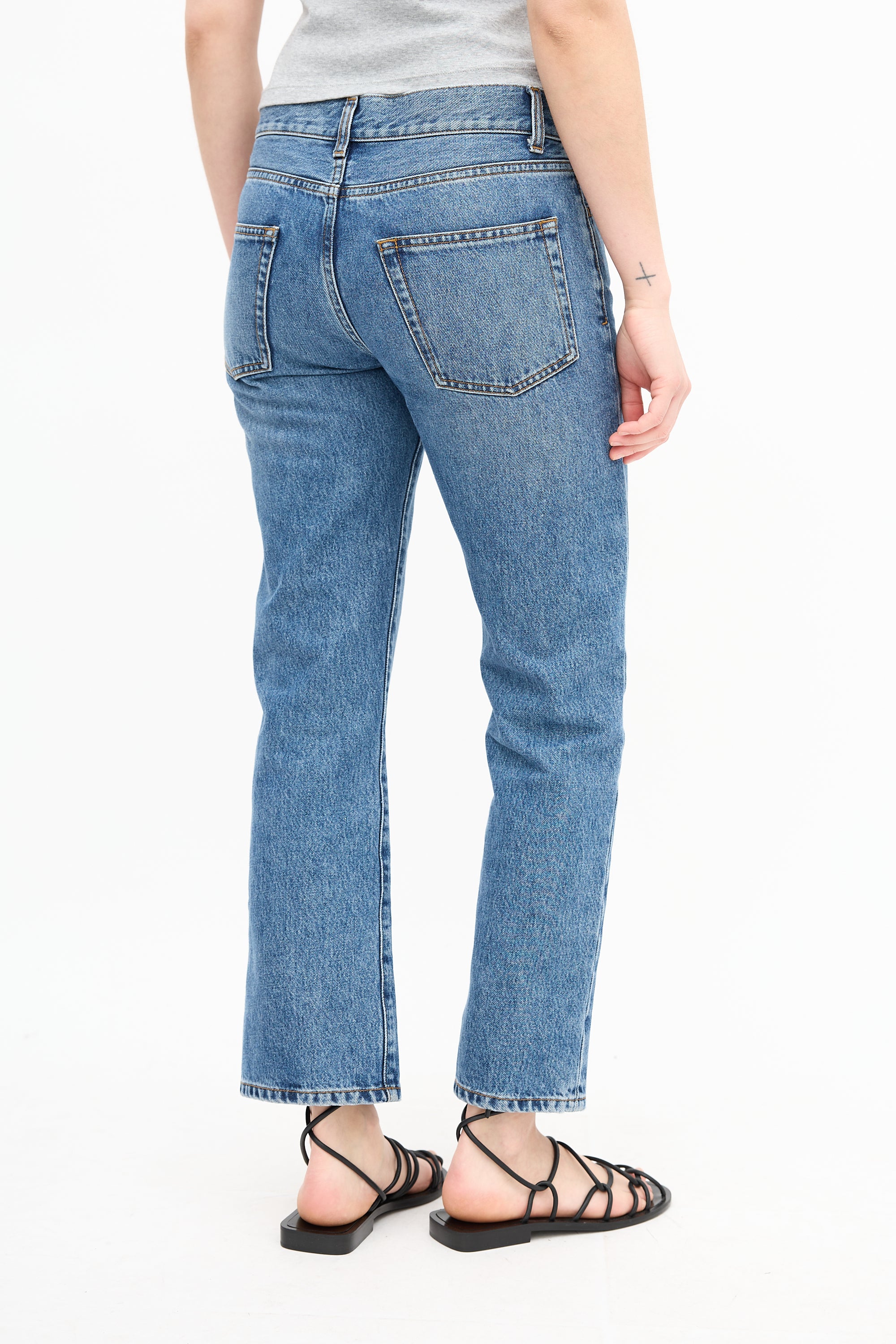 The Row Straight Leg Jeans