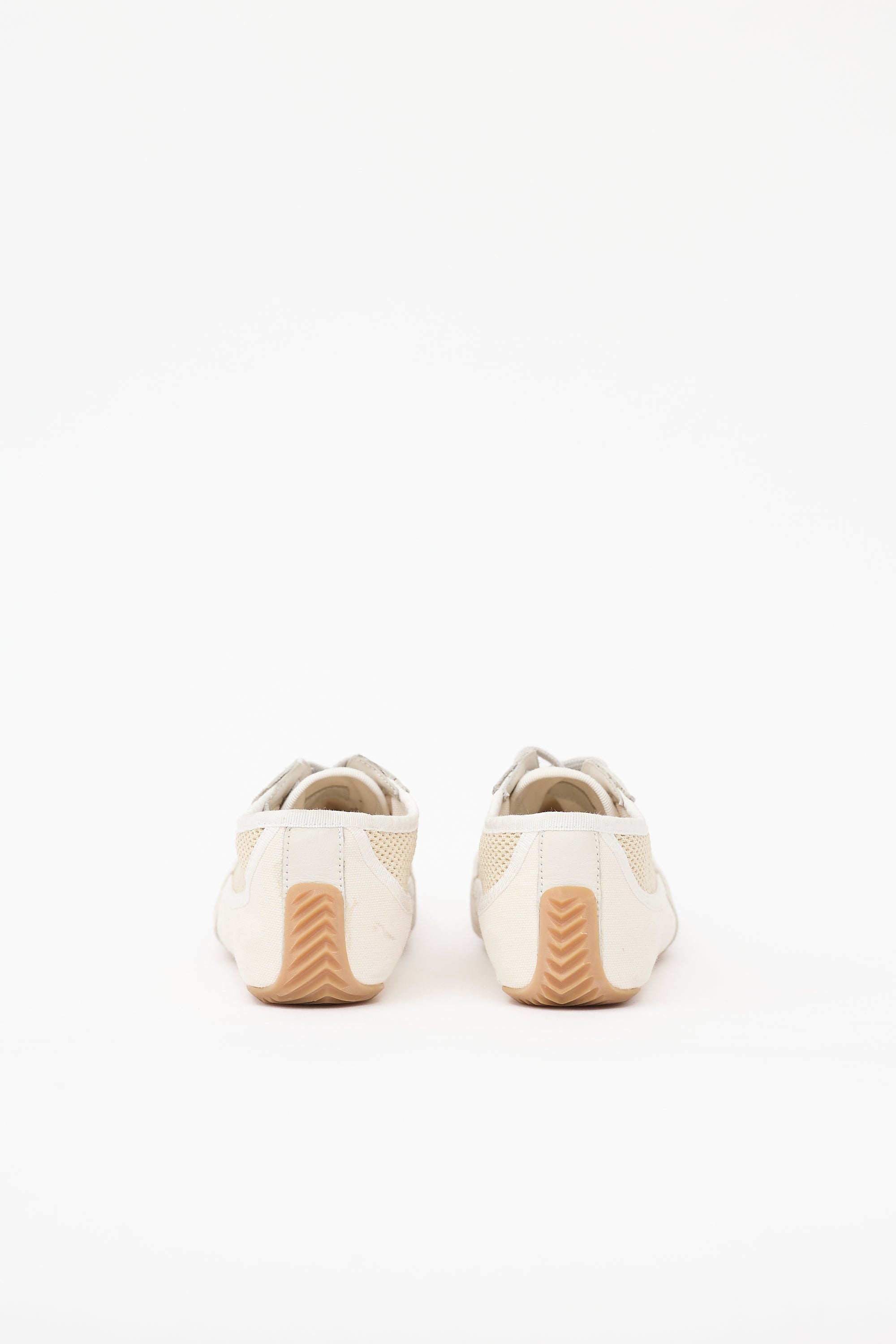 The Row Suede & Mesh Bonnie Sneaker