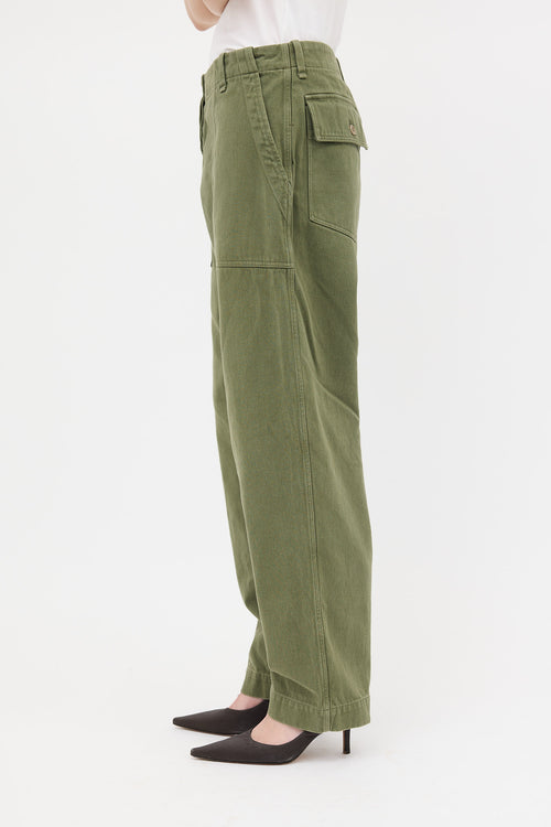 The Row Vendula Cargo Pant
