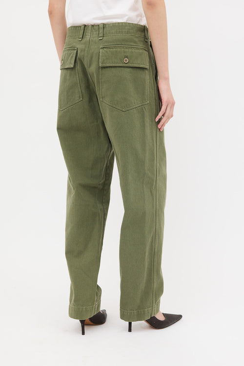 The Row Vendula Cargo Pant