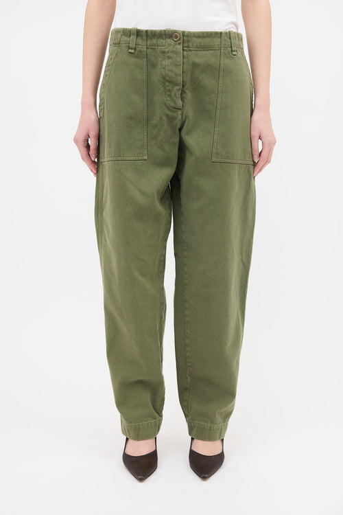 The Row Vendula Cargo Pant