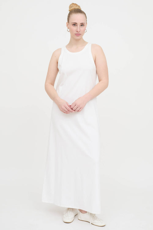 Cotton Maxi Dress
