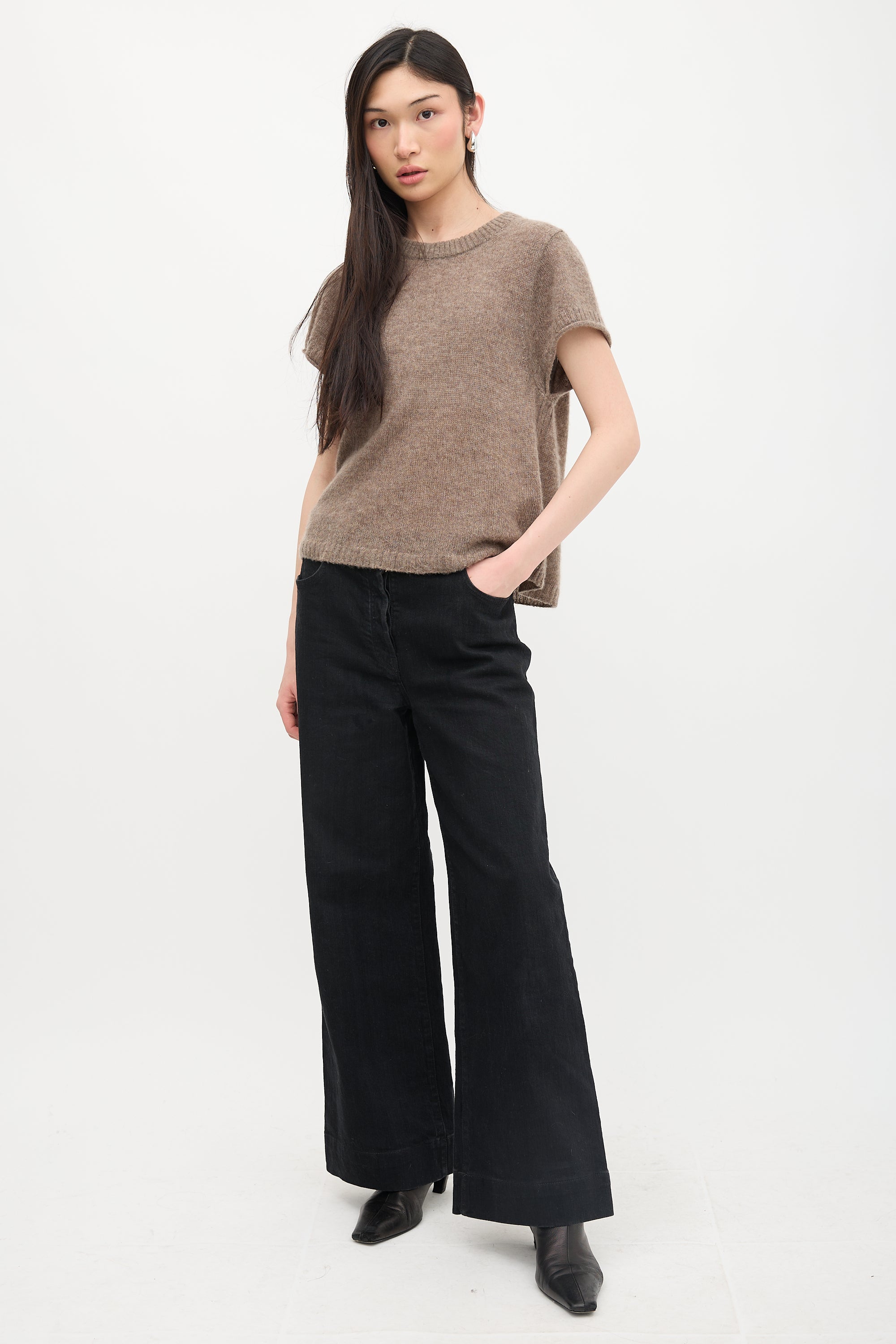 The Row Wide Leg Jeans