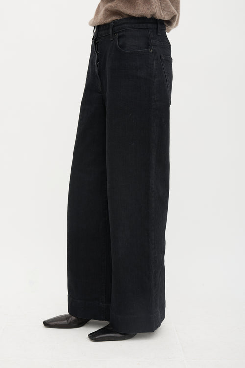 The Row Wide Leg Jeans